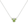 DISNEY : Minnie Mouse August Birthstone Necklace