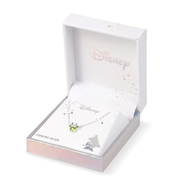 DISNEY : Minnie Mouse August Birthstone Necklace