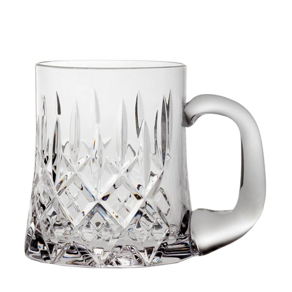 ROYAL SCOT - London Crystal Medium Beer Tankard (3/4 pint)