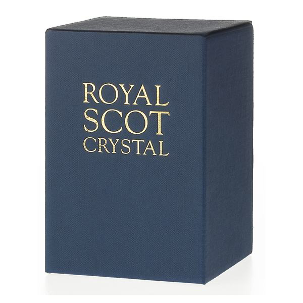 ROYAL SCOT - London Crystal Medium Beer Tankard (3/4 pint)
