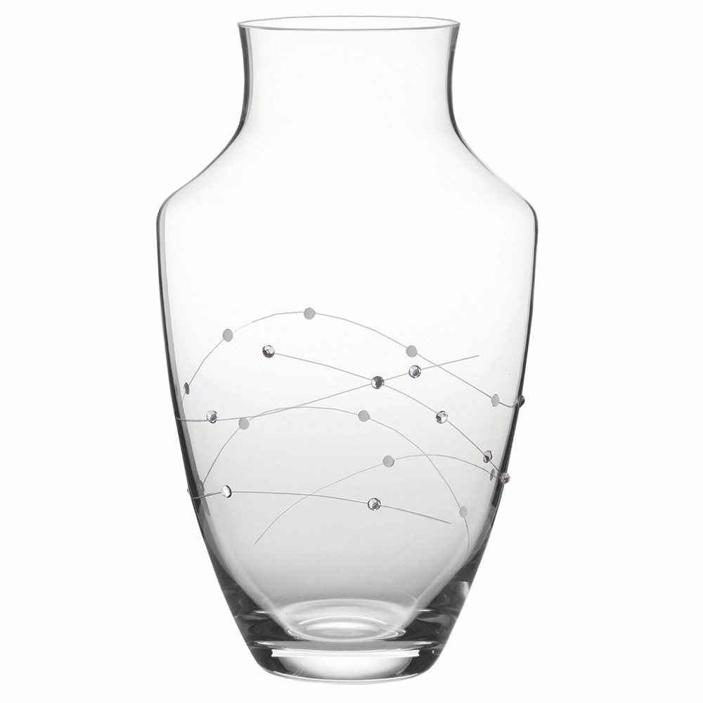 ROYAL SCOT - Diamante Large Urn Vase