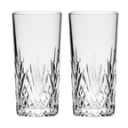 ROYAL SCOT - Highland 2 Tall Crystal Tumblers