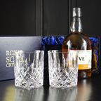 ROYAL SCOT - London 2 Crystal Large Crystal Tumblers