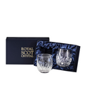 ROYAL SCOT - Highland 2 Crystal Barrel Tumblers