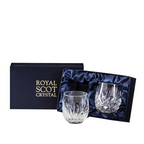 ROYAL SCOT - Highland 2 Crystal Barrel Tumblers