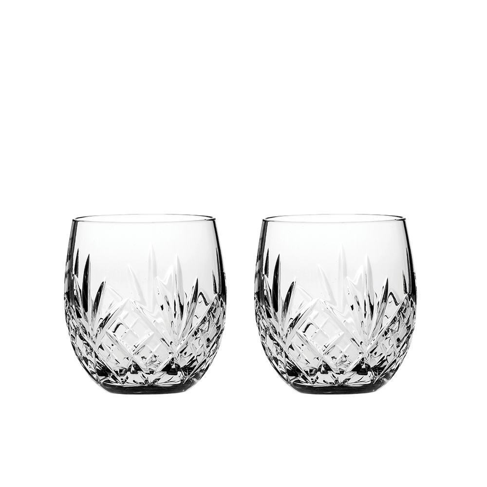 ROYAL SCOT - Highland 2 Crystal Barrel Tumblers