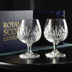 ROYAL SCOT - Highland 2 Crystal Brandy Glasses