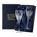 ROYAL SCOT - Highland 2 Large Crystal Wine Glasses