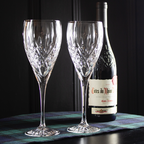 ROYAL SCOT - Highland 2 Large Crystal Wine Glasses