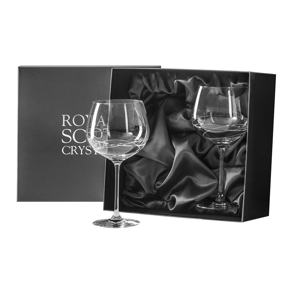 ROYAL SCOT - Skye 2 Gin and Tonic Copa Glasses