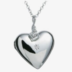 Hot Diamonds - Confident Heart Locket