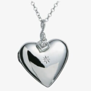 Hot Diamonds - Confident Heart Locket