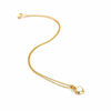Hot Diamonds - X Golden Edit Mother of Pearl Heart Pendant