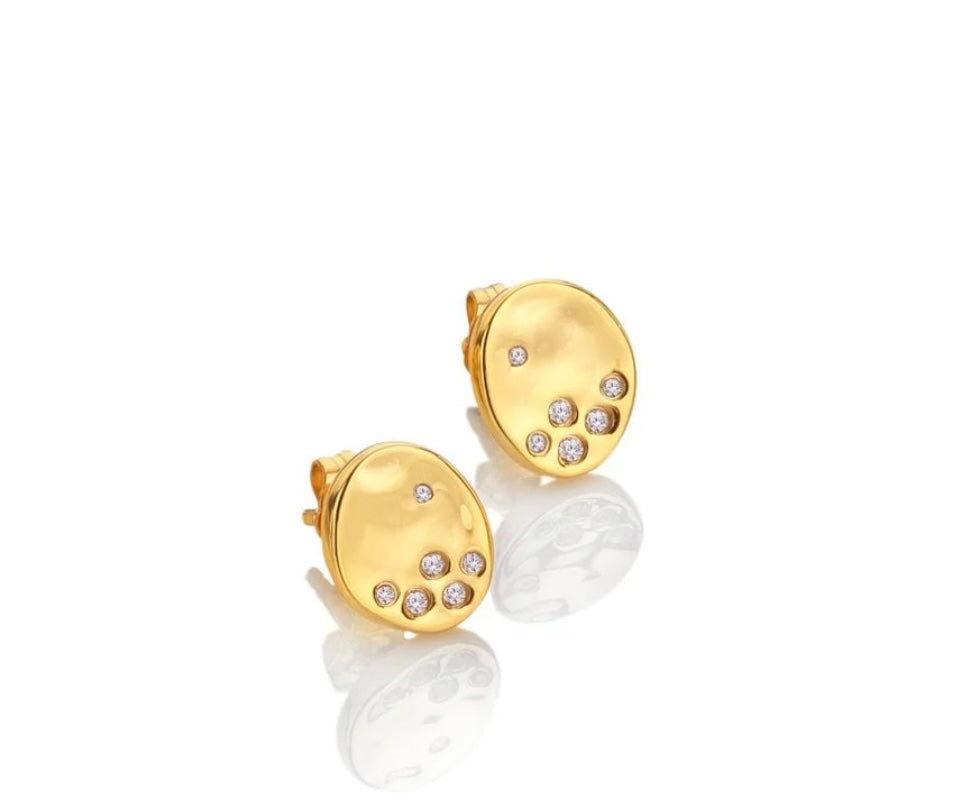 Hot Diamonds - Illuminate Stud Earrings