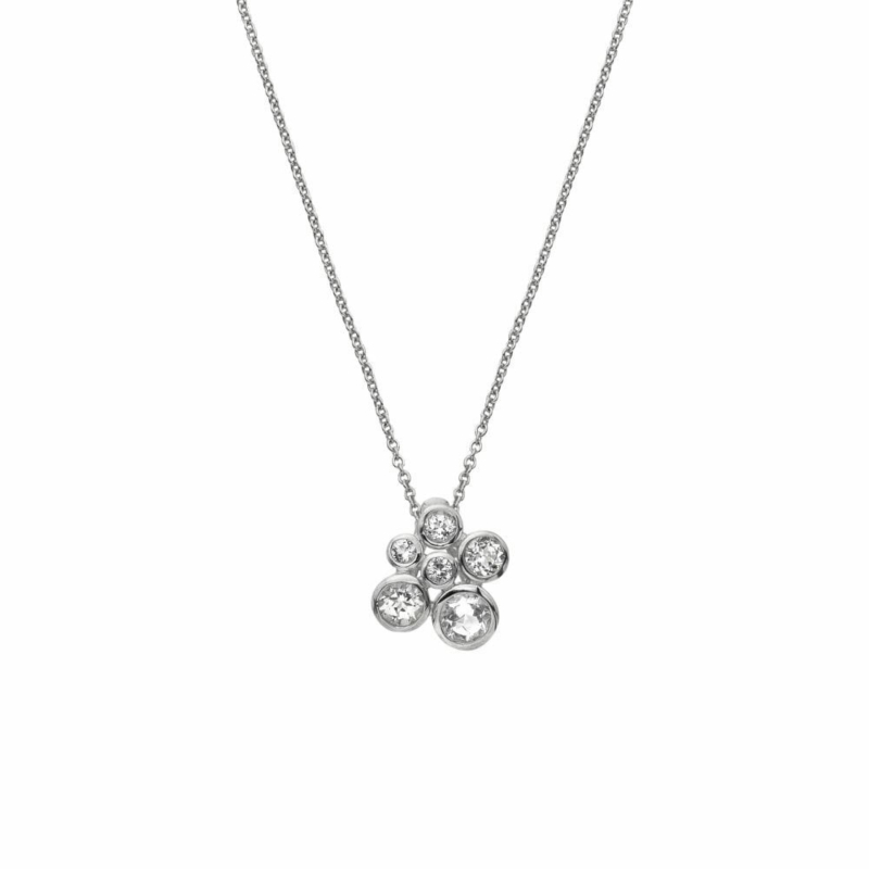 Hot Diamonds - Tender Cluster Pendant