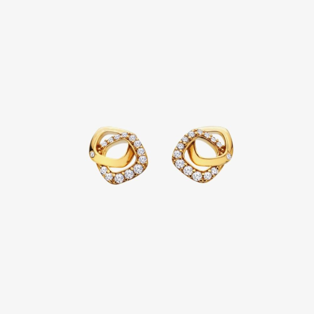 Hot Diamonds - HD X GE Connected Earrings