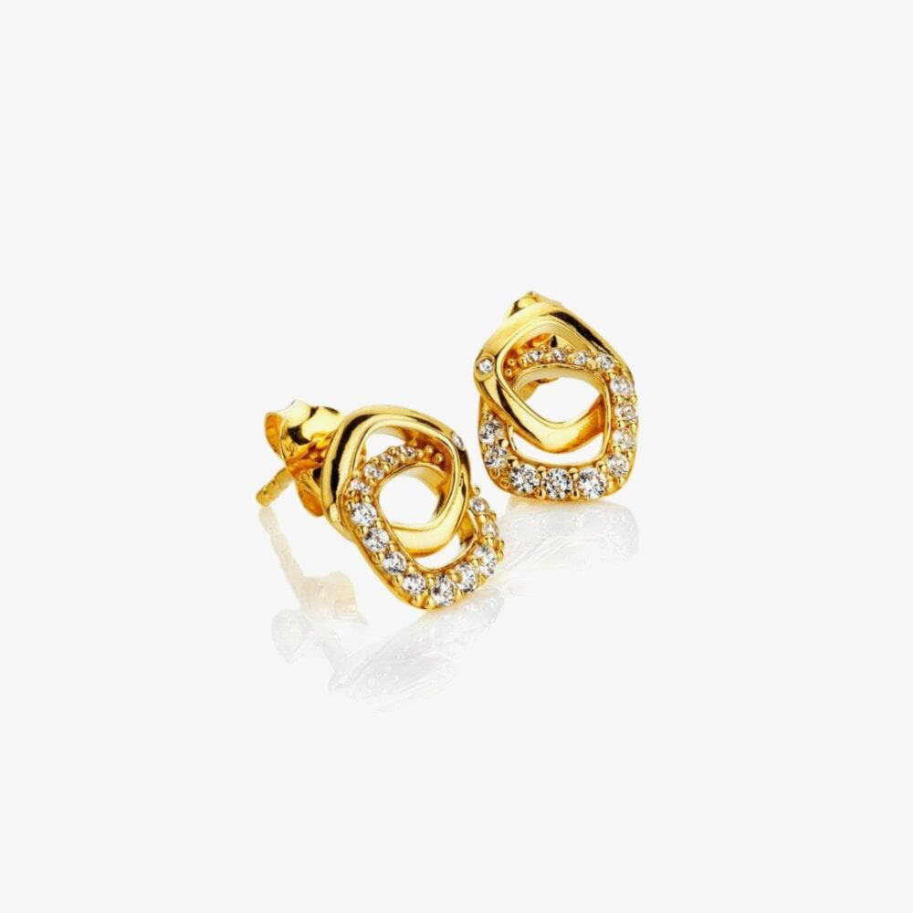 Hot Diamonds - HD X GE Connected Earrings