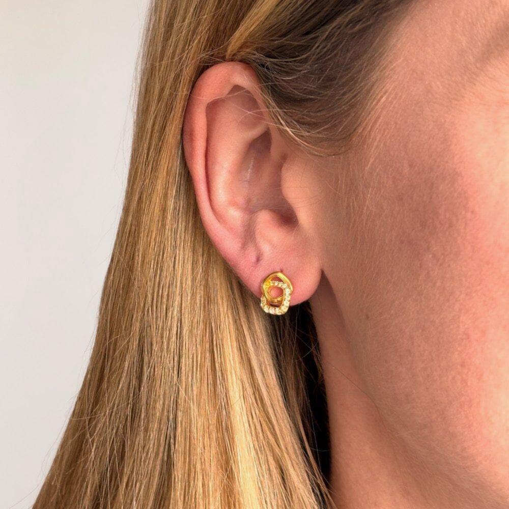 Hot Diamonds - HD X GE Connected Earrings