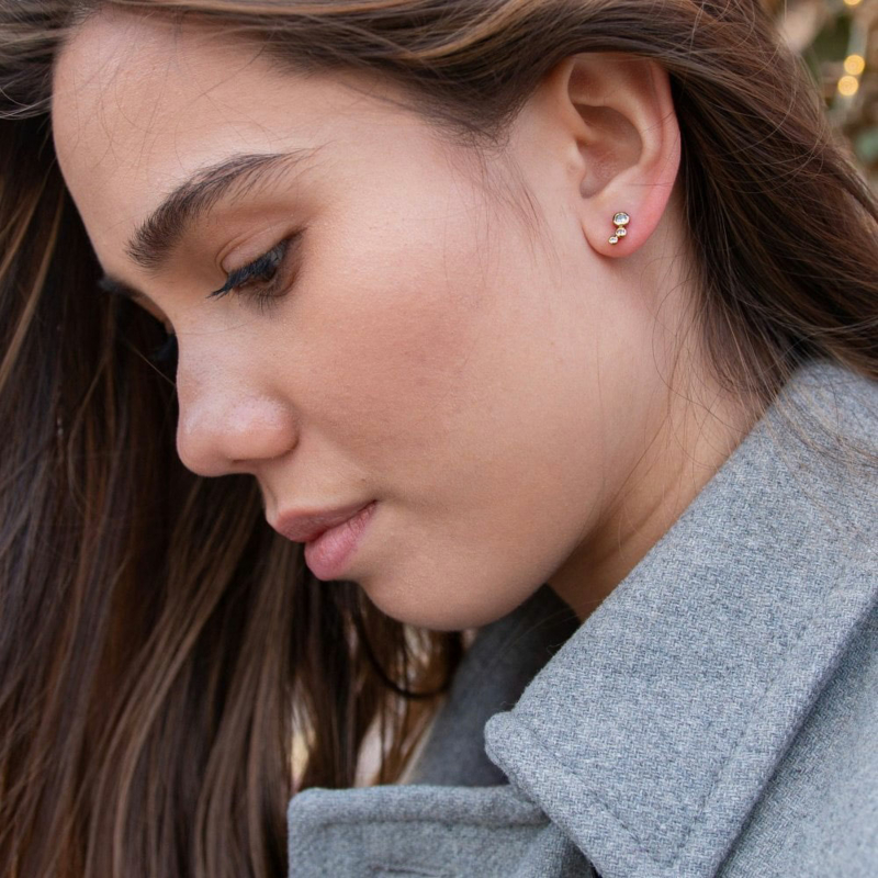 Hot Diamonds - HDXGEM Tender Earrings
