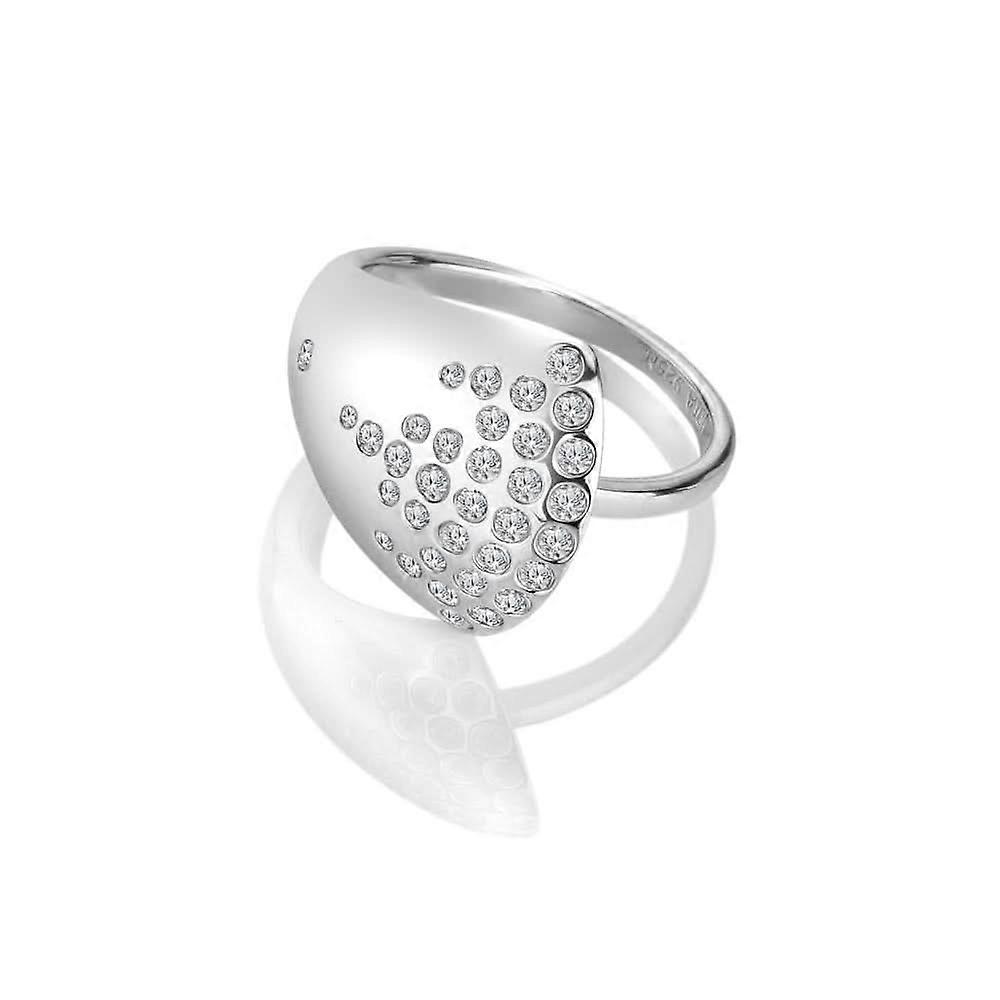 Hot Diamonds - Spritz White Topaz Ring