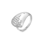 Hot Diamonds - Spritz White Topaz Ring