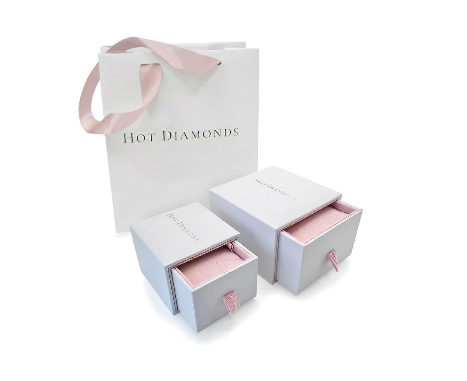 Hot Diamonds - Spritz White Topaz Ring