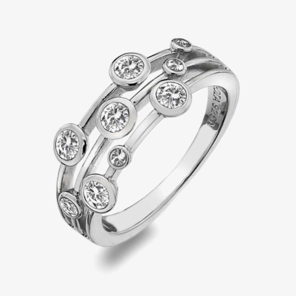 Hot Diamonds - Tender Statement Ring