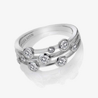Hot Diamonds - Tender Statement Ring