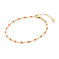 Hot Diamonds - x Golden Edit Orange Ocean Bracelet
