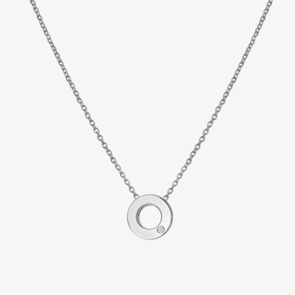 Hot Diamonds - Amulets Circle Pendant
