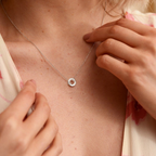 Hot Diamonds - Amulets Circle Pendant