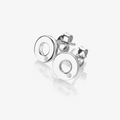 Hot Diamonds - Amulets Circle Earrings