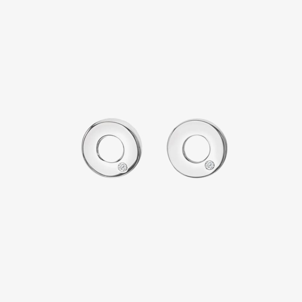 Hot Diamonds - Amulets Circle Earrings