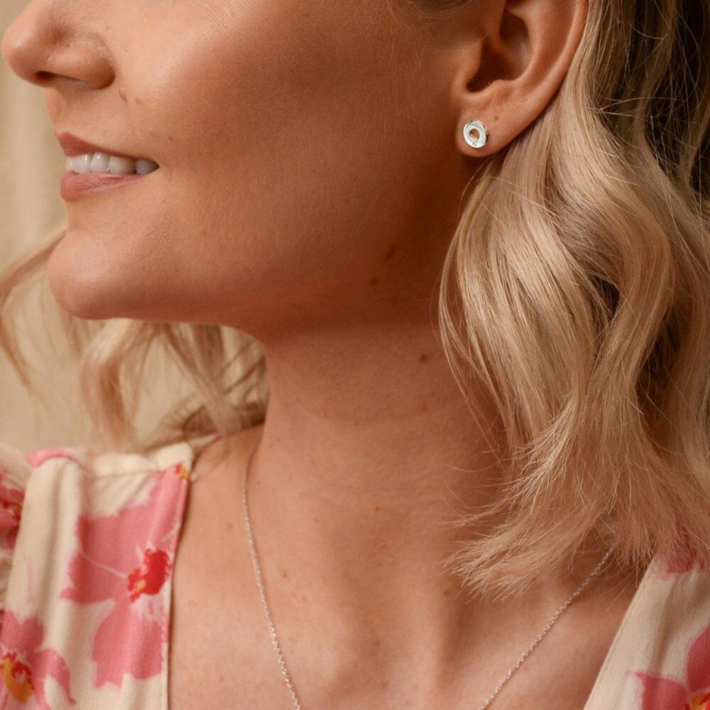 Hot Diamonds - Amulets Circle Earrings