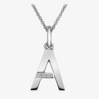 Hot Diamonds - Letter A Pendant
