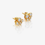 Hot Diamonds - HD X GE Tender Cluster Earrings