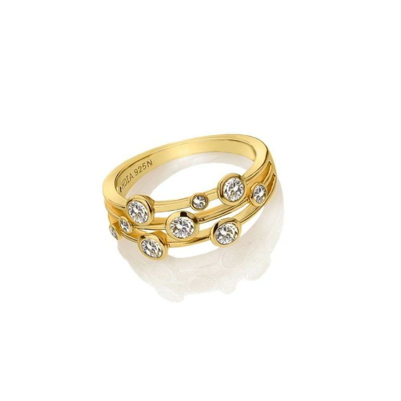 Hot Diamonds - Tender Statement Ring