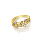 Hot Diamonds - Tender Statement Ring