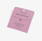 Hot Diamonds Silver Whisper - January Bracelet