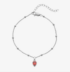 Hot Diamonds Silver Whisper - January Bracelet