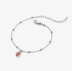 Hot Diamonds Silver Whisper - January Bracelet