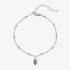 Hot Diamonds Silver Whisper - February Bracelet
