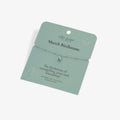 Hot Diamonds Silver Whisper - March Bracelet
