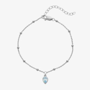 Hot Diamonds Silver Whisper - March Bracelet