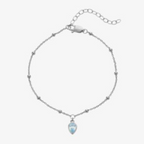 Hot Diamonds Silver Whisper - March Bracelet