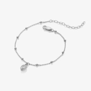 Hot Diamonds Silver Whisper - April Bracelet