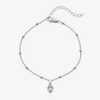 Hot Diamonds Silver Whisper - April Bracelet