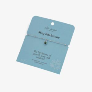 Hot Diamonds Silver Whisper - May Bracelet