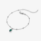 Hot Diamonds Silver Whisper - May Bracelet