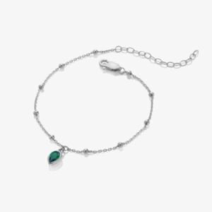 Hot Diamonds Silver Whisper - May Bracelet